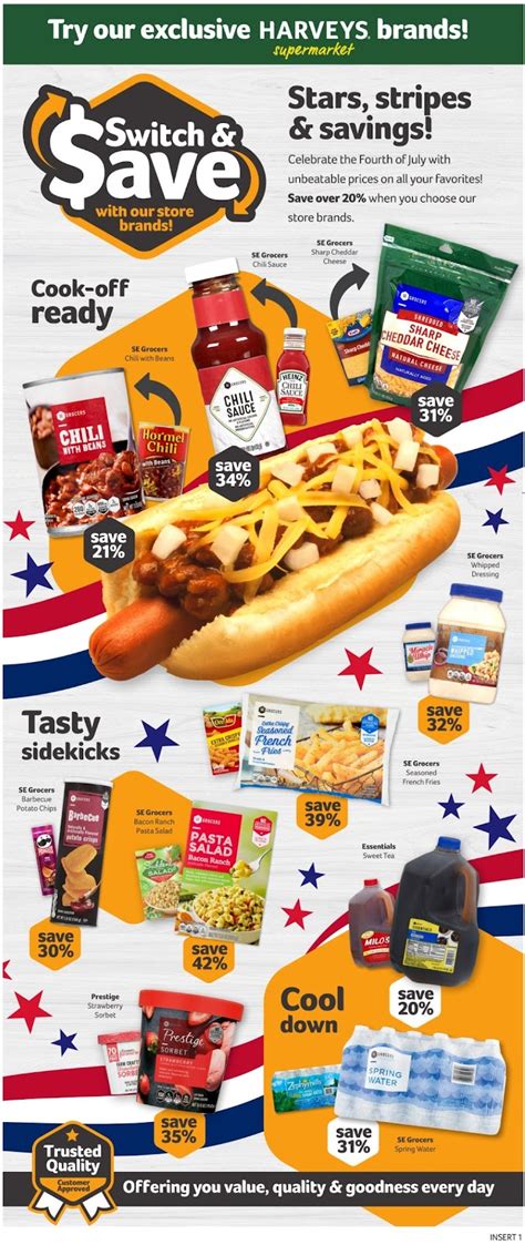 harveys weekly ad|More.